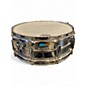 Vintage 1980s Ludwig 5X14 Supraphonic Snare Silver Drum thumbnail