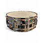 Vintage 1980s Ludwig 5X14 Supraphonic Snare Silver Drum