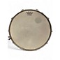 Vintage 1980s Ludwig 5X14 Supraphonic Snare Silver Drum