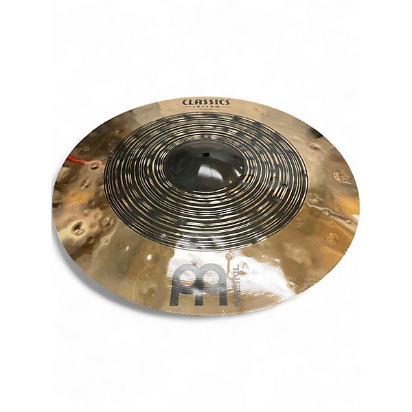Used MEINL 22in Classic Custom Dual Cymbal