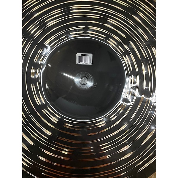Used MEINL 22in Classic Custom Dual Cymbal