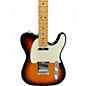 Used Fender Player Telecaster 2 Color Sunburst Solid Body Electric Guitar