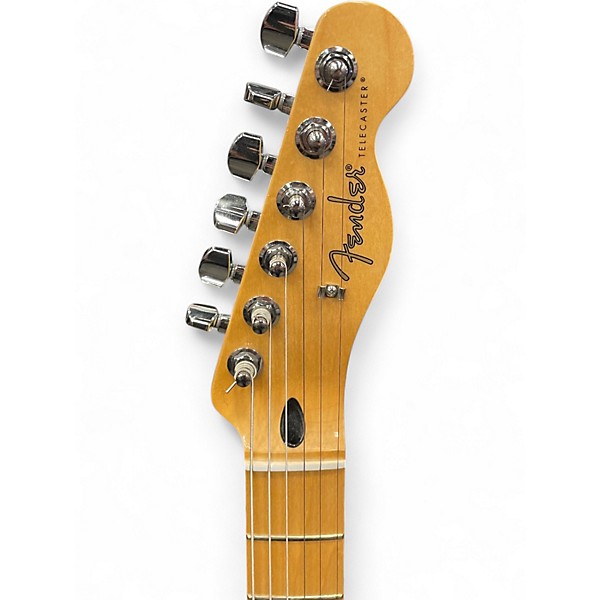 Used Fender Player Telecaster 2 Color Sunburst Solid Body Electric Guitar