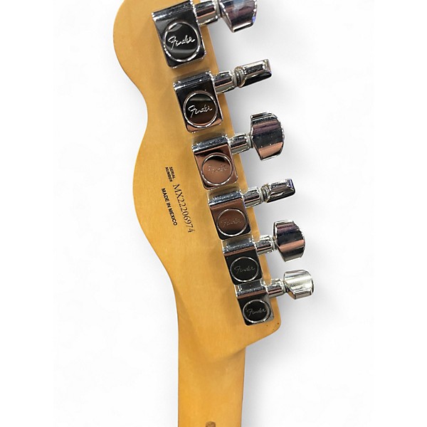Used Fender Player Telecaster 2 Color Sunburst Solid Body Electric Guitar