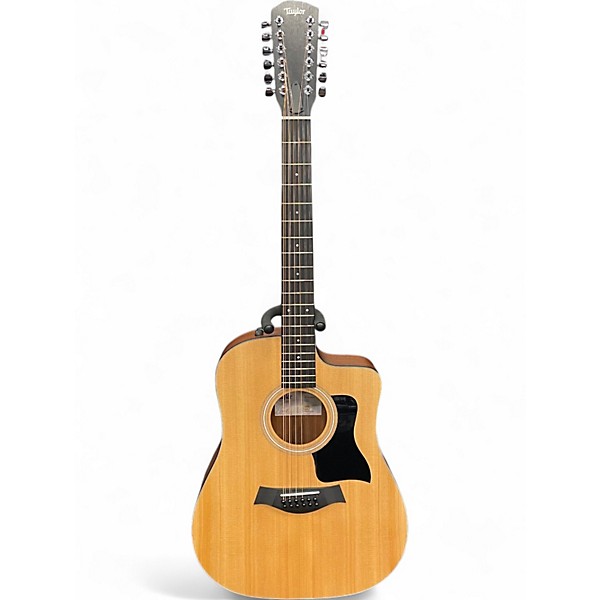 Used Taylor 150 ce Natural 12 String Acoustic Guitar