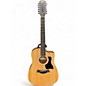 Used Taylor 150 ce Natural 12 String Acoustic Guitar thumbnail
