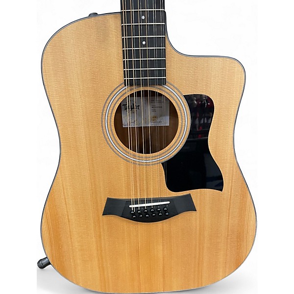 Used Taylor 150 ce Natural 12 String Acoustic Guitar