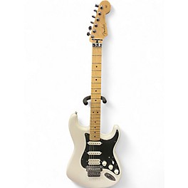 Used Fender Player Stratocaster HSS Floyd Rose Polar White Solid Body Electric Guitar
