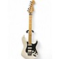 Used Fender Player Stratocaster HSS Floyd Rose Polar White Solid Body Electric Guitar thumbnail