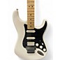 Used Fender Player Stratocaster HSS Floyd Rose Polar White Solid Body Electric Guitar