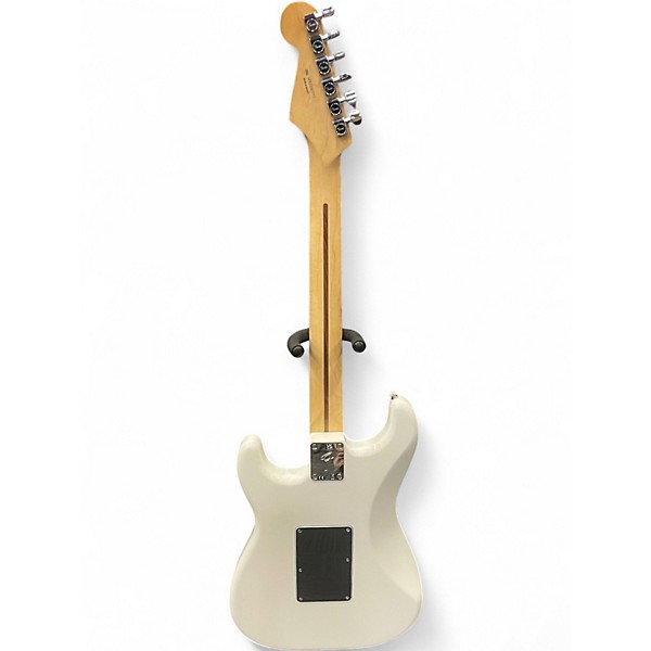 Used Fender Player Stratocaster HSS Floyd Rose Polar White Solid Body Electric Guitar