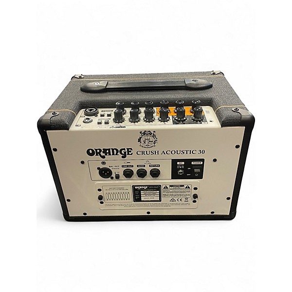 Used Orange Amplifiers Crush Acoustic 30 Acoustic Guitar Combo Amp