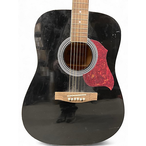 Used Maestro DREADNAUGHT ACOUSTIC BLACK Acoustic Guitar