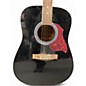 Used Maestro DREADNAUGHT ACOUSTIC BLACK Acoustic Guitar
