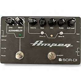 Used Ampeg SCR-DI Bass Effect Pedal