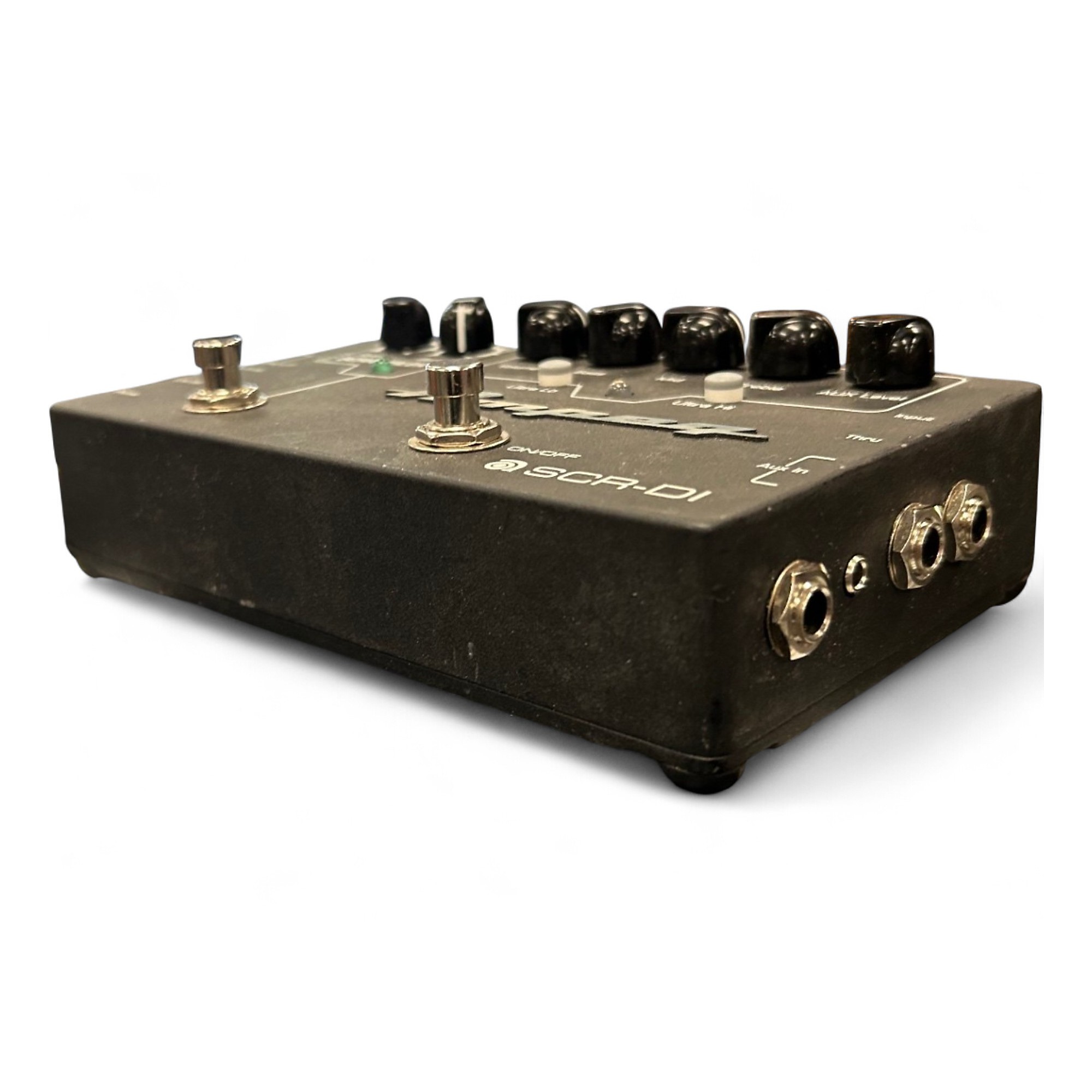 Ampeg SCR-DI ベース用DIペダル Used Ampeg SCR-DI Bass Effect Pedal | Guitar Center