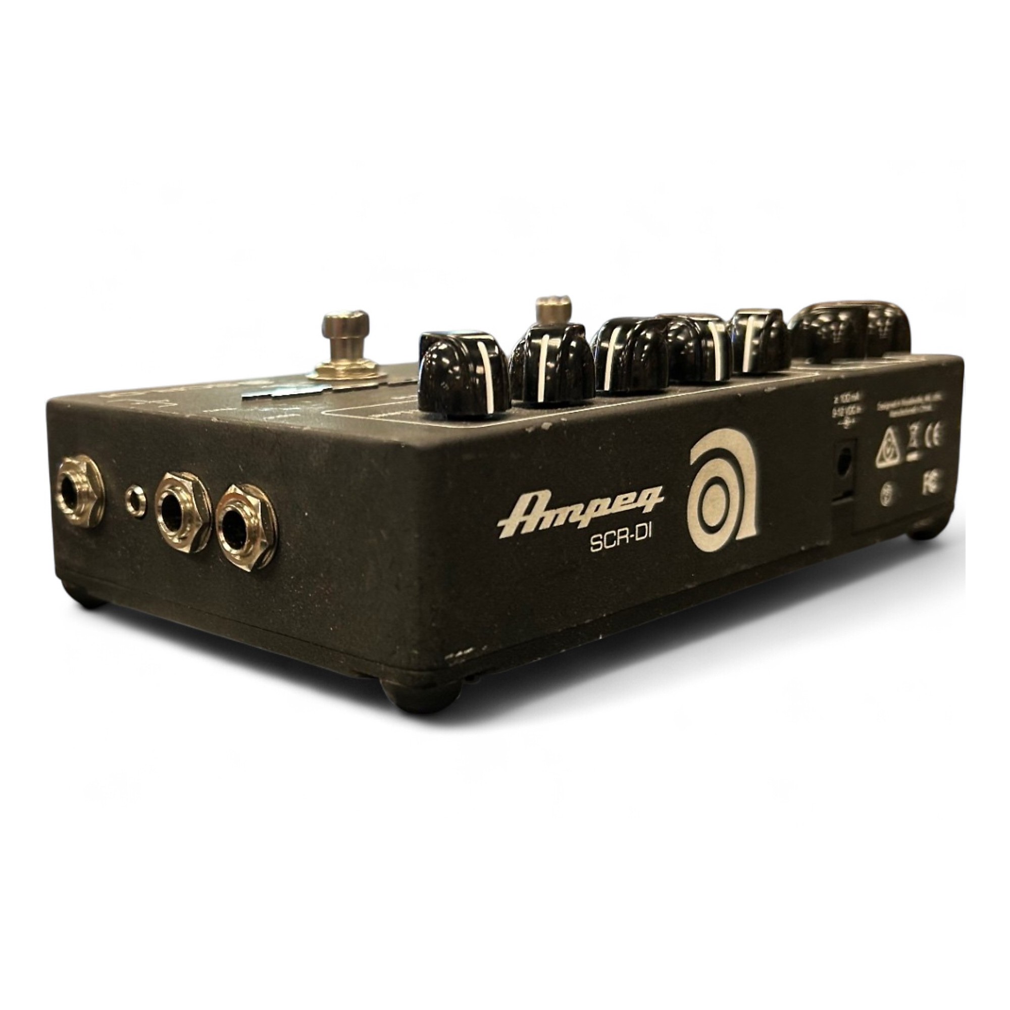 Used Ampeg SCR-DI Bass Effect Pedal | Guitar Center