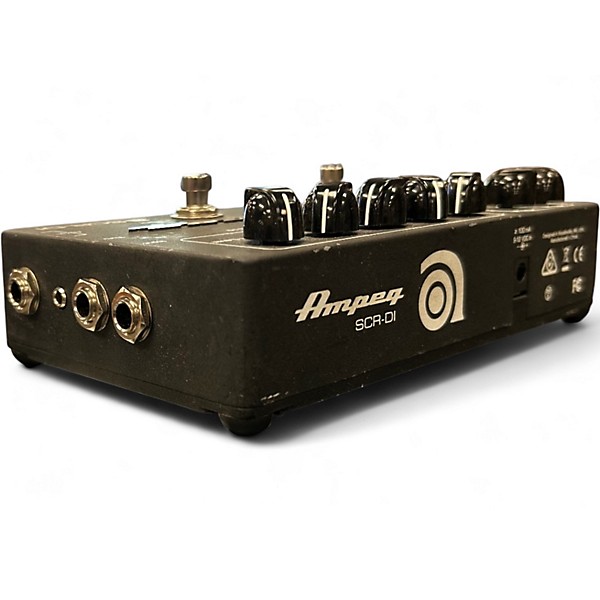 Used Ampeg SCR-DI Bass Effect Pedal