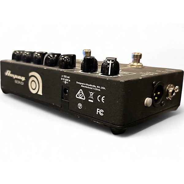 Used Ampeg SCR-DI Bass Effect Pedal