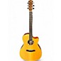 Used Fender GA43SCE Natural Acoustic Electric Guitar thumbnail