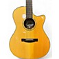 Used Fender GA43SCE Natural Acoustic Electric Guitar