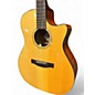 Used Fender GA43SCE Natural Acoustic Electric Guitar