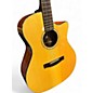 Used Fender GA43SCE Natural Acoustic Electric Guitar