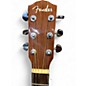 Used Fender GA43SCE Natural Acoustic Electric Guitar