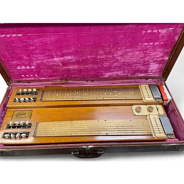 Vintage 1950s Gibson Consolette Natural Lap Steel