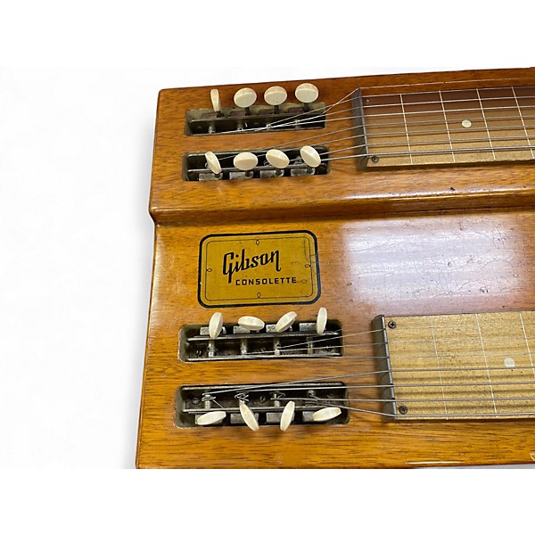 Vintage 1950s Gibson Consolette Natural Lap Steel
