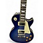 Used Epiphone LES PAUL TRATIONAL PRO Trans Blue Solid Body Electric Guitar