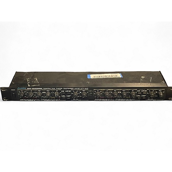 Used Alesis 3630 Dual Channel Compressor