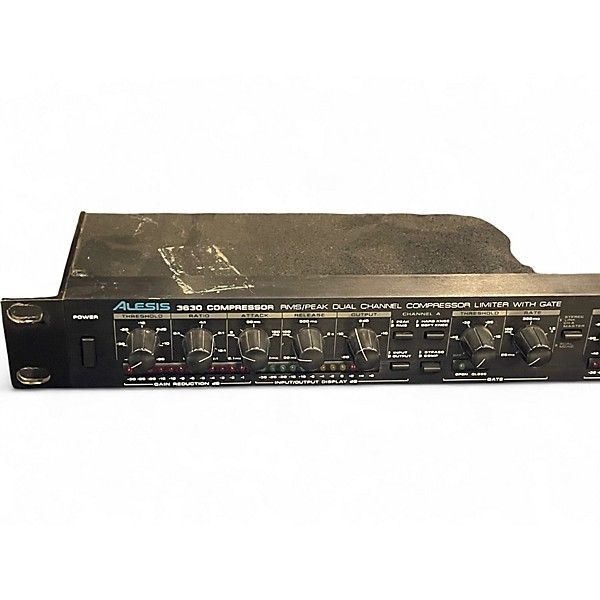 Used Alesis 3630 Dual Channel Compressor