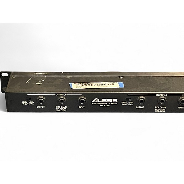 Used Alesis 3630 Dual Channel Compressor