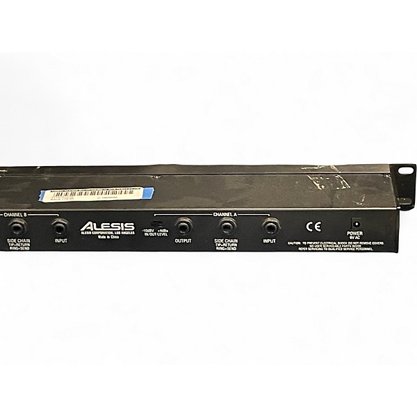 Used Alesis 3630 Dual Channel Compressor