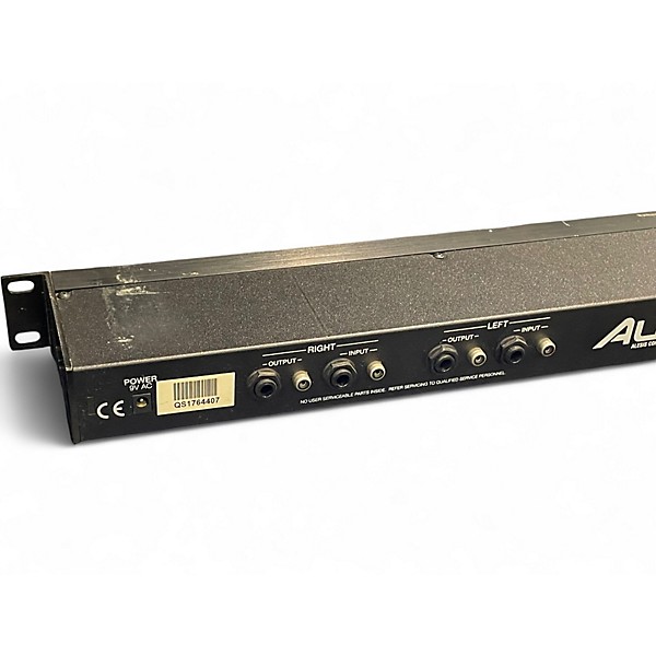Used Alesis Dual 1/3rd Octave EQ Equalizer