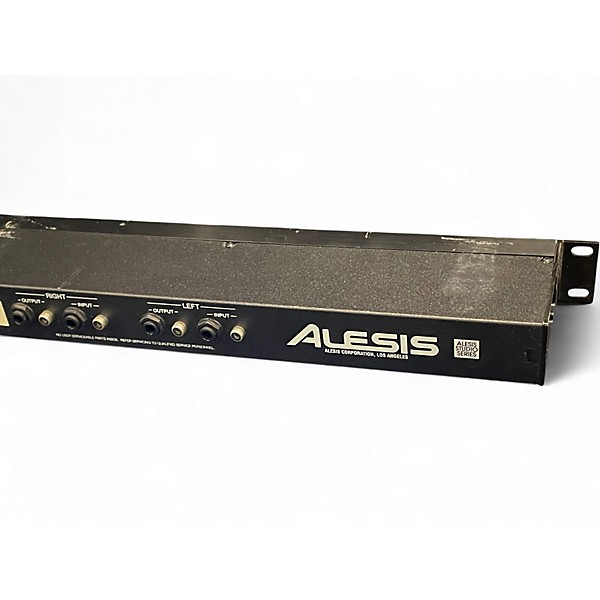Used Alesis Dual 1/3rd Octave EQ Equalizer