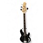 Used Sterling by Music Man STINGRAY Black Electric Bass Guitar thumbnail