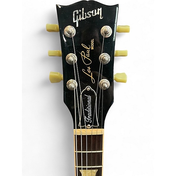 Used Gibson Les Paul Traditional Lemonburst Solid Body Electric Guitar
