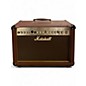 Used Marshall AS50D 50W 2X8 Acoustic Guitar Combo Amp thumbnail