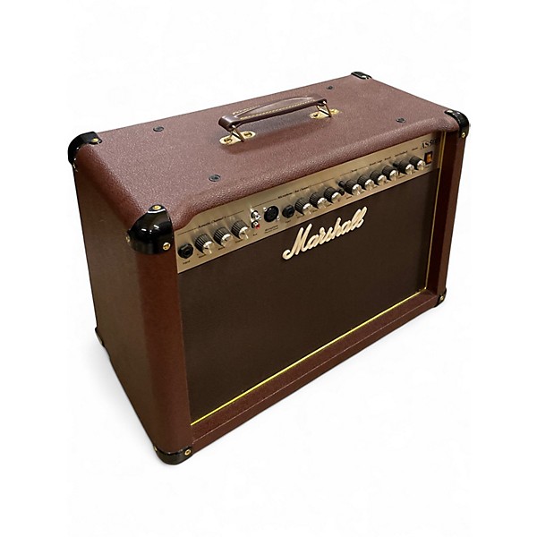 Used Marshall AS50D 50W 2X8 Acoustic Guitar Combo Amp