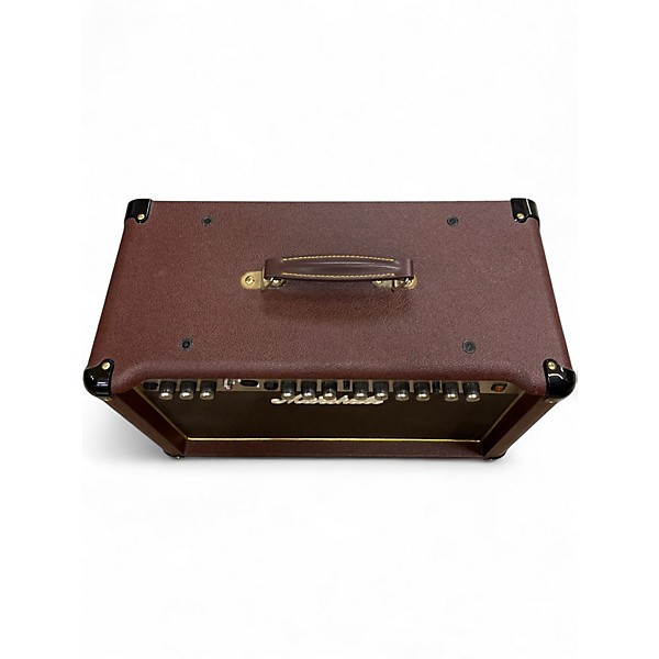 Used Marshall AS50D 50W 2X8 Acoustic Guitar Combo Amp
