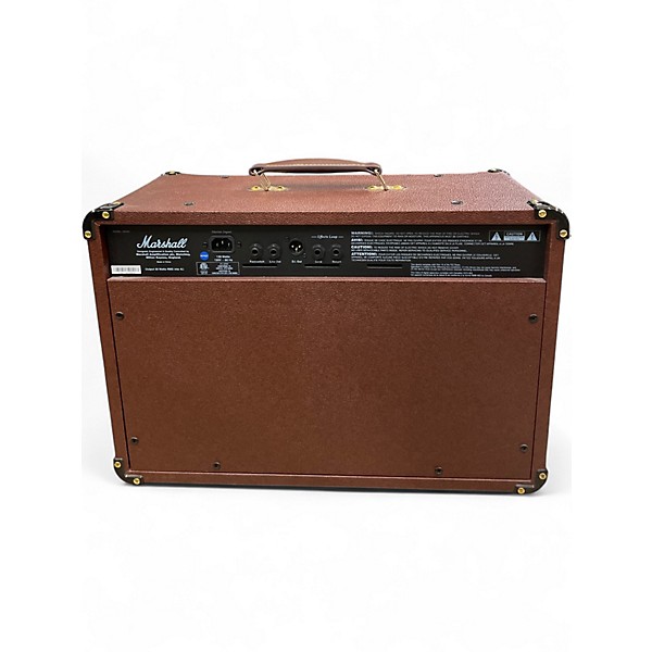 Used Marshall AS50D 50W 2X8 Acoustic Guitar Combo Amp