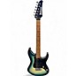 Used Ibanez AZ24P1QM  DEEP OCEAN BLONDE Solid Body Electric Guitar thumbnail