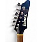 Used Ibanez AZ24P1QM  DEEP OCEAN BLONDE Solid Body Electric Guitar
