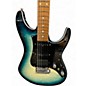Used Ibanez AZ24P1QM  DEEP OCEAN BLONDE Solid Body Electric Guitar