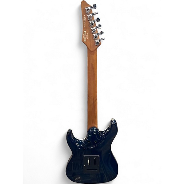 Used Ibanez AZ24P1QM  DEEP OCEAN BLONDE Solid Body Electric Guitar