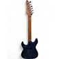 Used Ibanez AZ24P1QM  DEEP OCEAN BLONDE Solid Body Electric Guitar