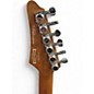 Used Ibanez AZ24P1QM  DEEP OCEAN BLONDE Solid Body Electric Guitar