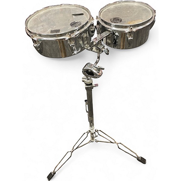 Used TAMA Steel Mini-Timbales Timbales